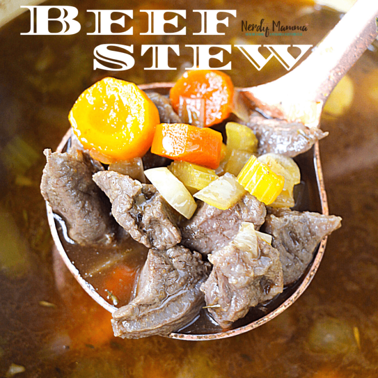 Easy Beef Stew Recipe