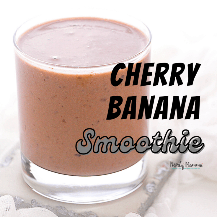 Cherry Banana Smoothie Recipe