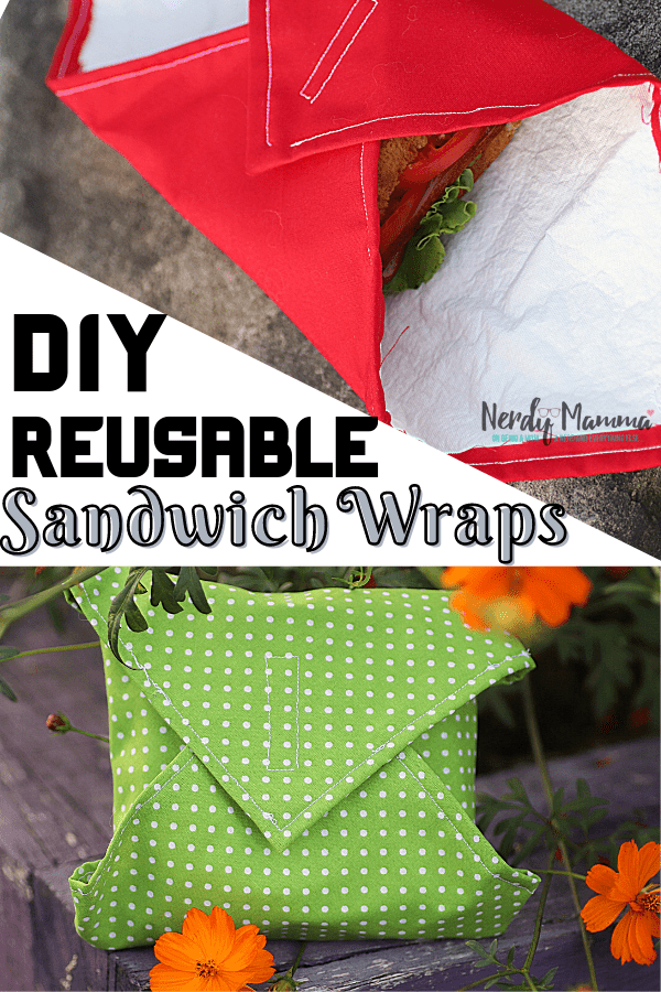 DIY Reusable Sandwich Wraps