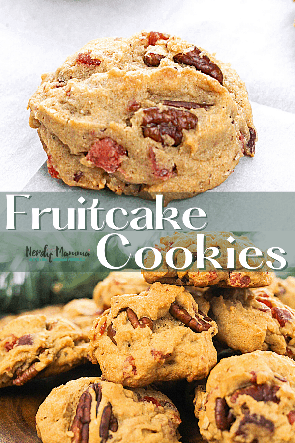Delicious fruitcake cookies recipe