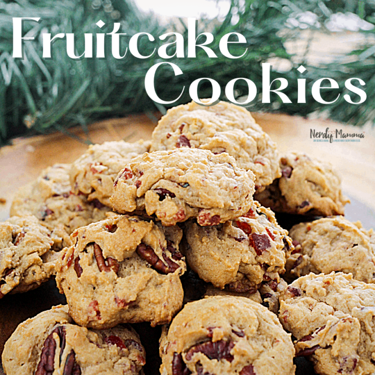 Fruitcake cookies