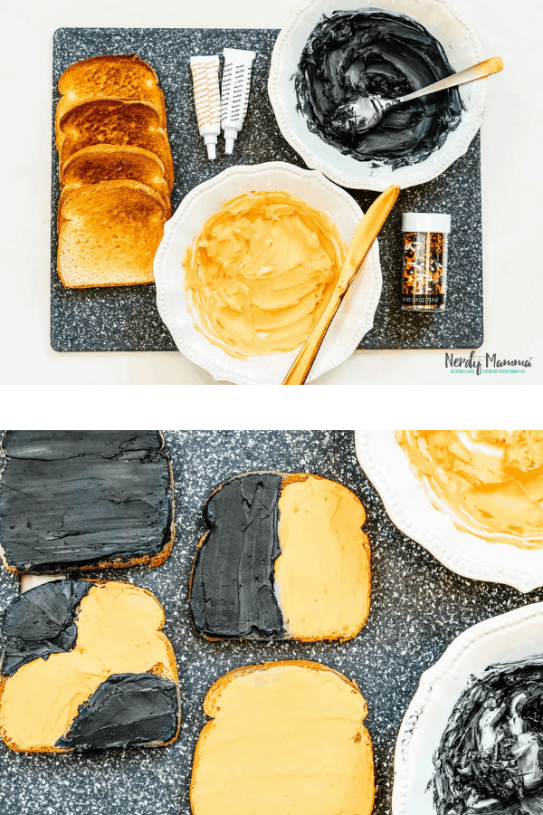 How to make Halloween Toast