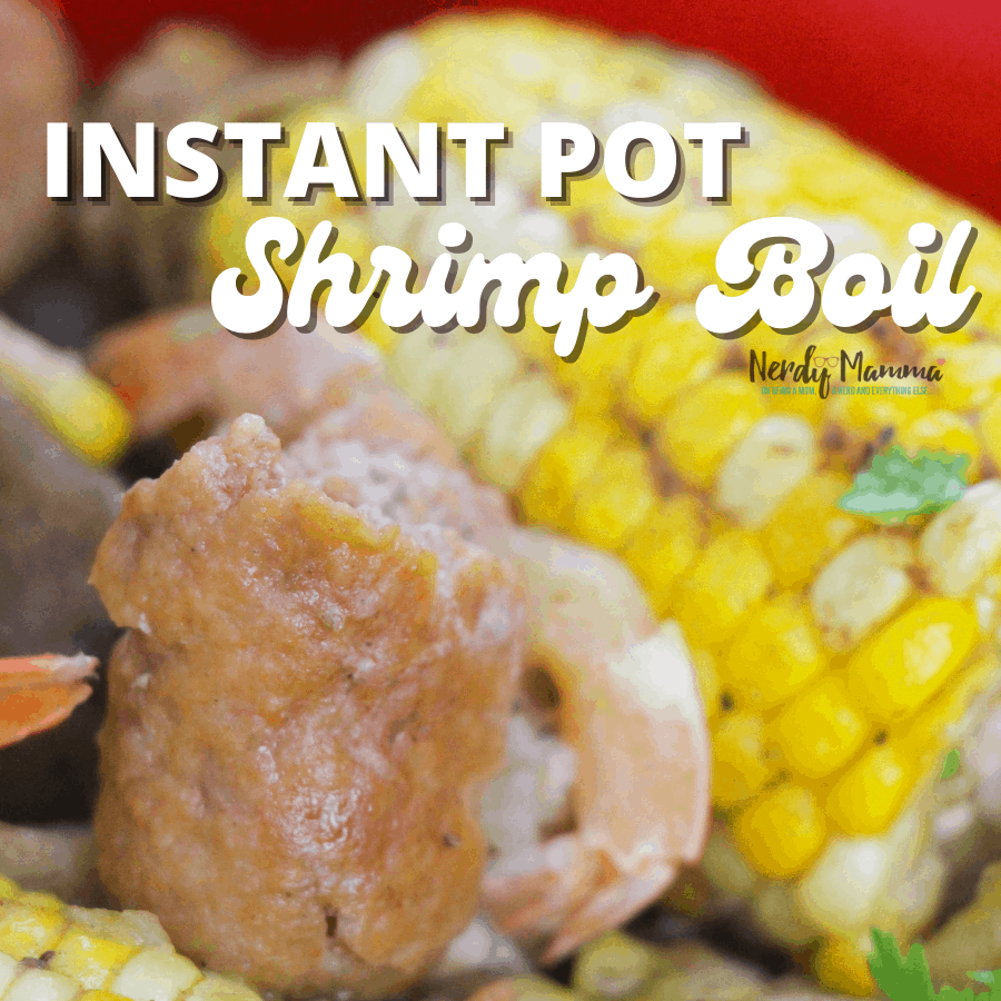 Easy Instant Pot Shrimp Boil