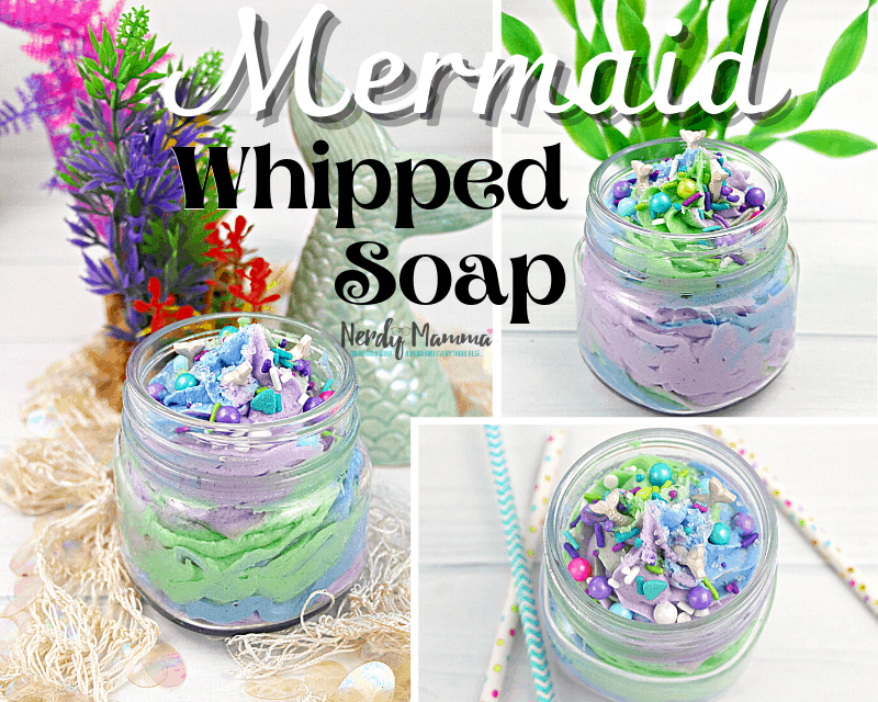 Mermaid Whipped Soap