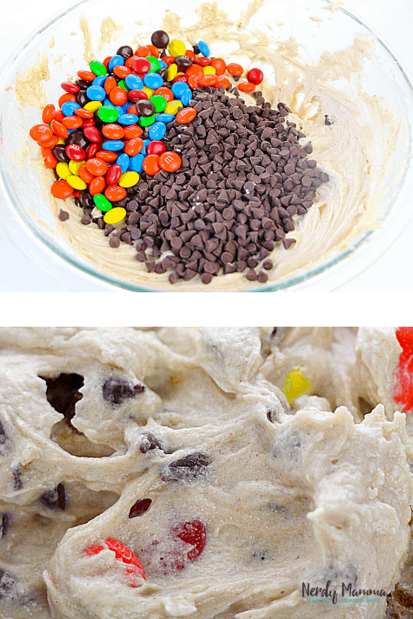 How to make Monster Cookie Dough Dip