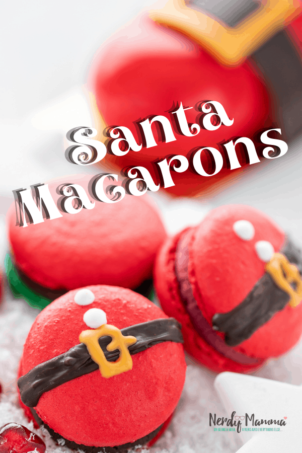 Christmas macarons recipe