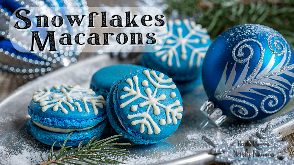 Easy Snowflakes Macaron Recipe