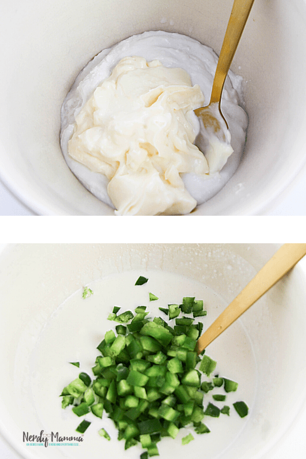 making a dairy-free dressing