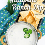 Dairy-free Jalapeno Ranch Dip Recipe