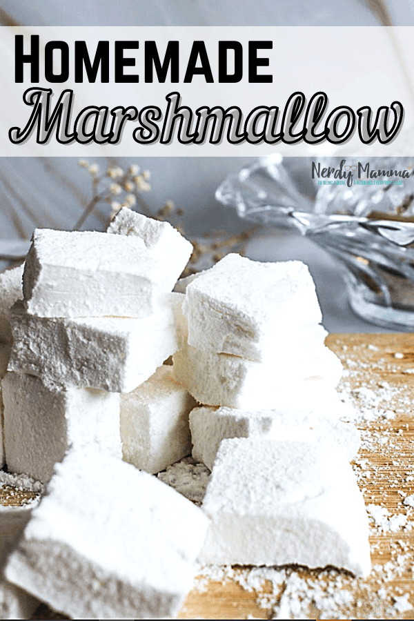 Homemade Marshmallow recipe