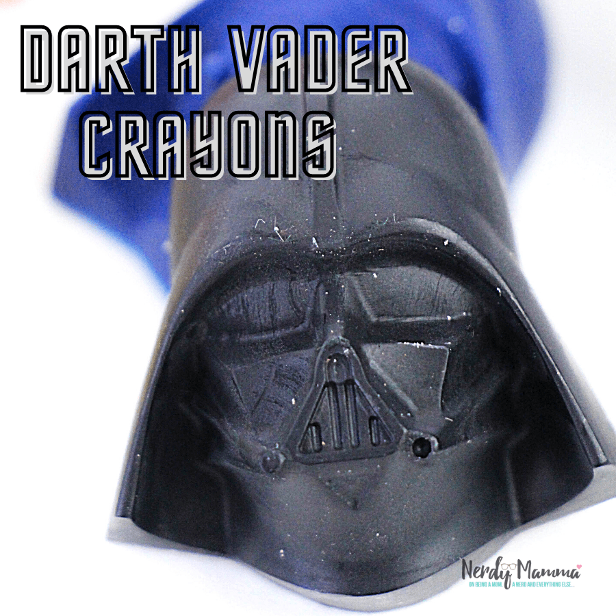 Darth Vader Crayons