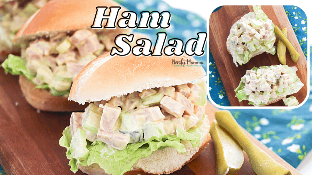 Easy Ham Salad