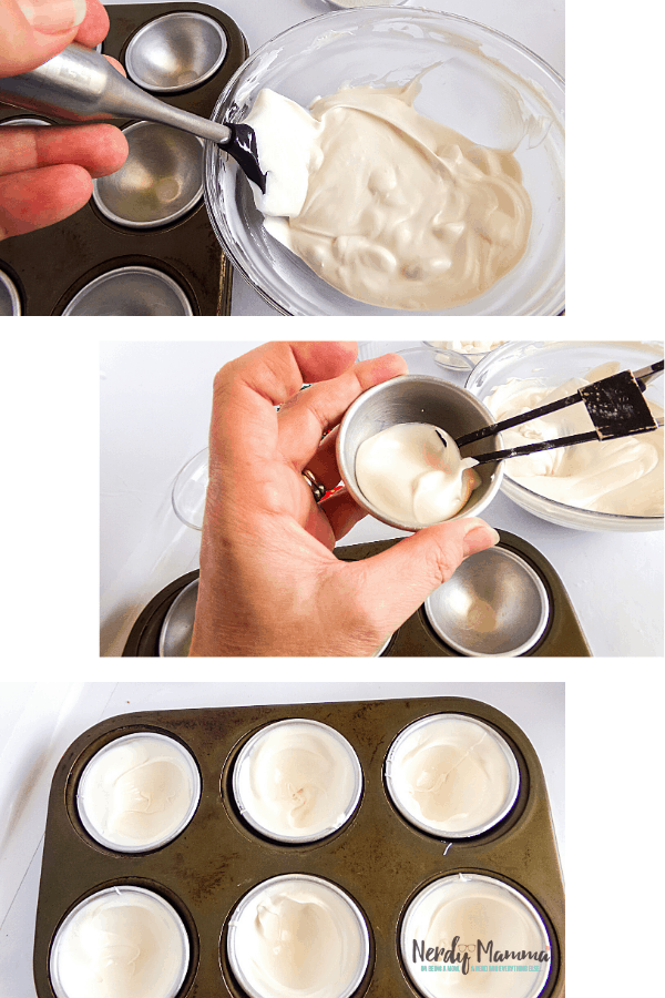 How to make the Poinsettia Hot Cocoa Bombs