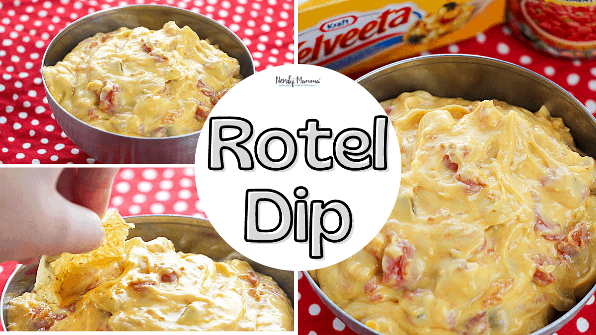 Rotel Dip Recipe