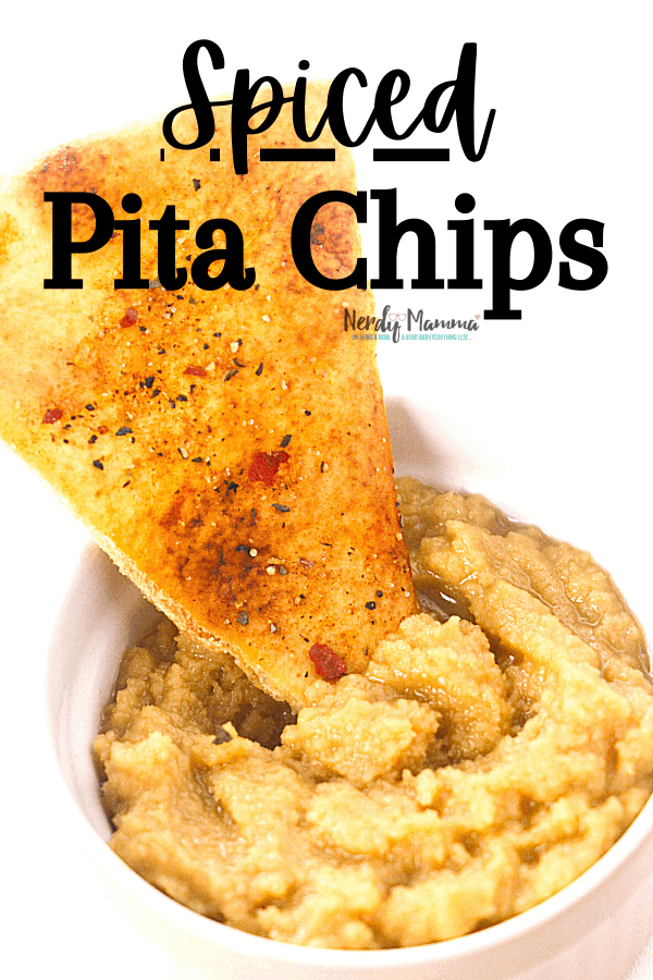Spiced Pita Chips Recip