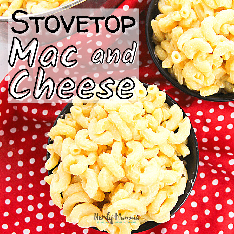 Stovetop Mac and Cheese Recipe