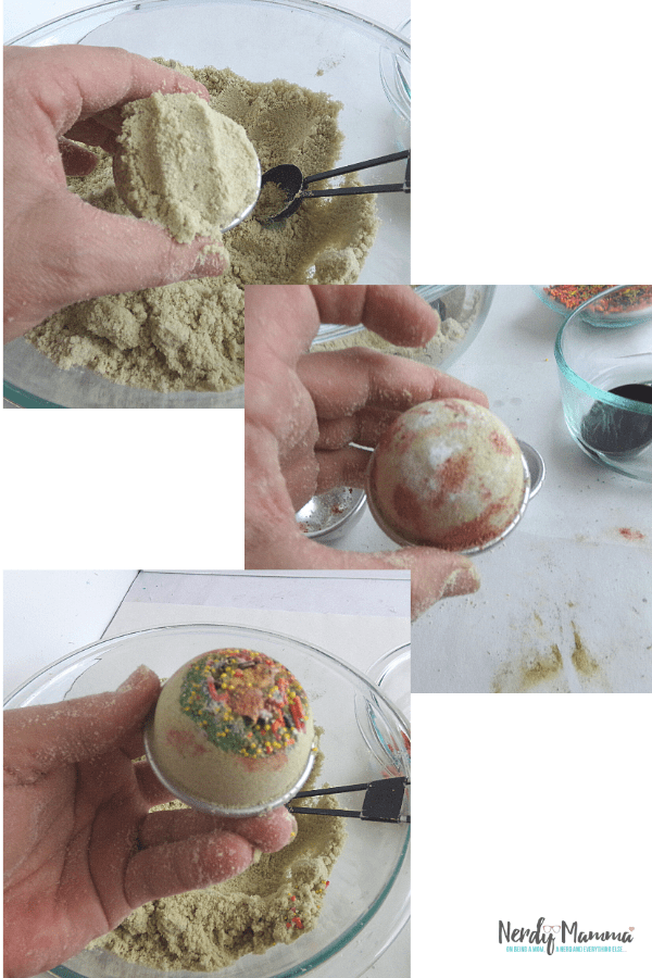 How to make The Bath Bomb