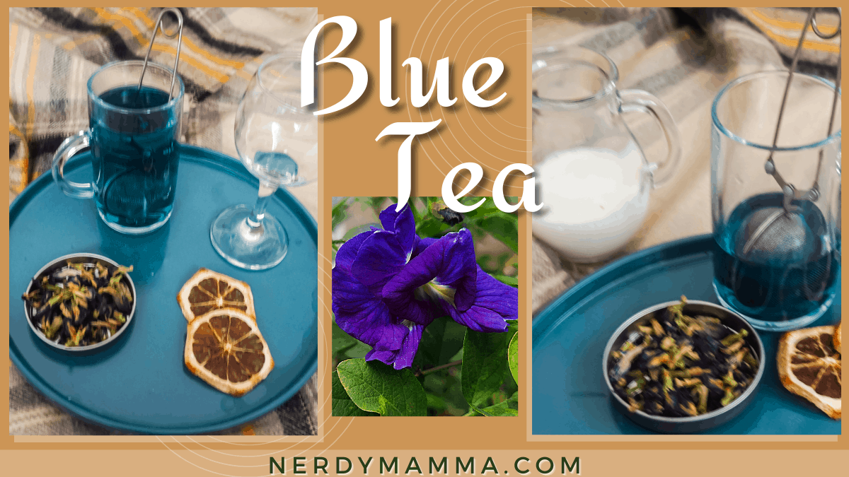 The Blue tea
