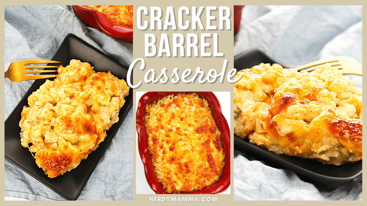Cracker Barrel Casserole