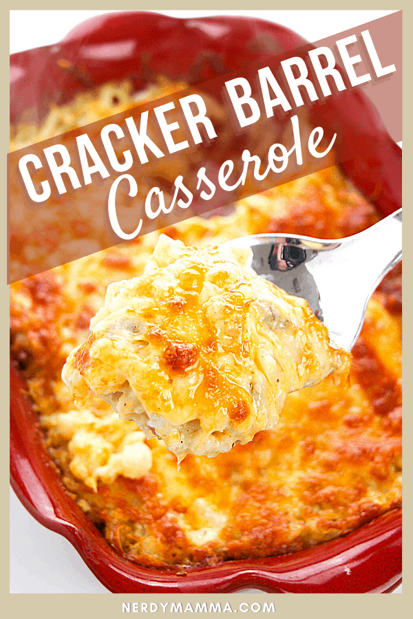 Cracker Barrel Casserole Recipe