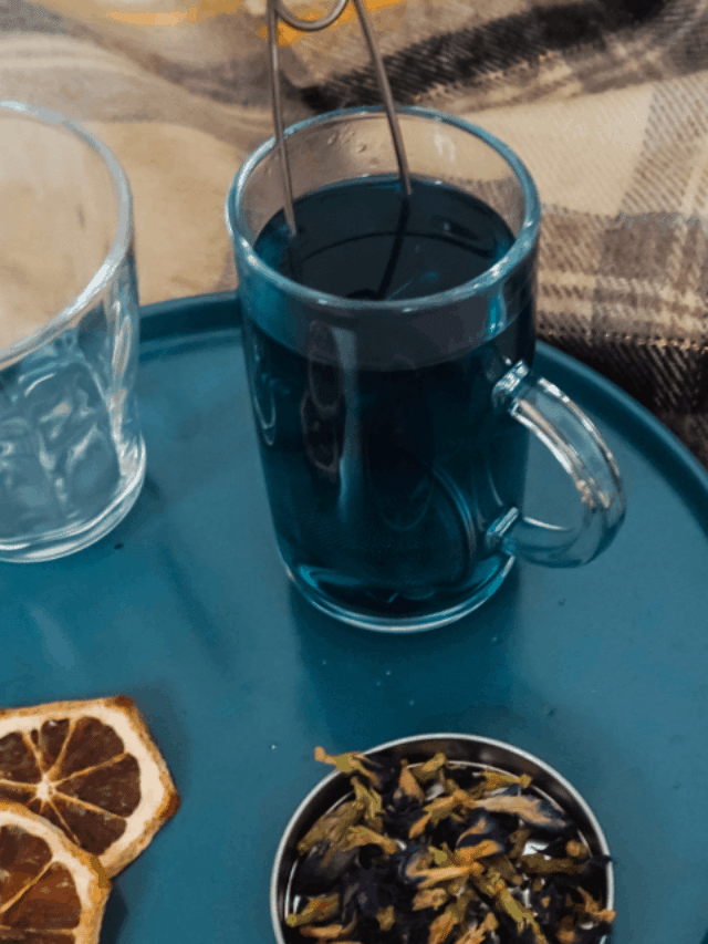 Simple to Make Blue Tea Recipe