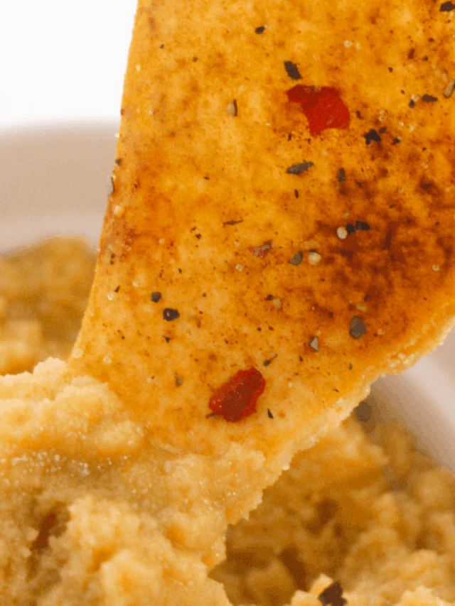 Spiced Pita Chips Story