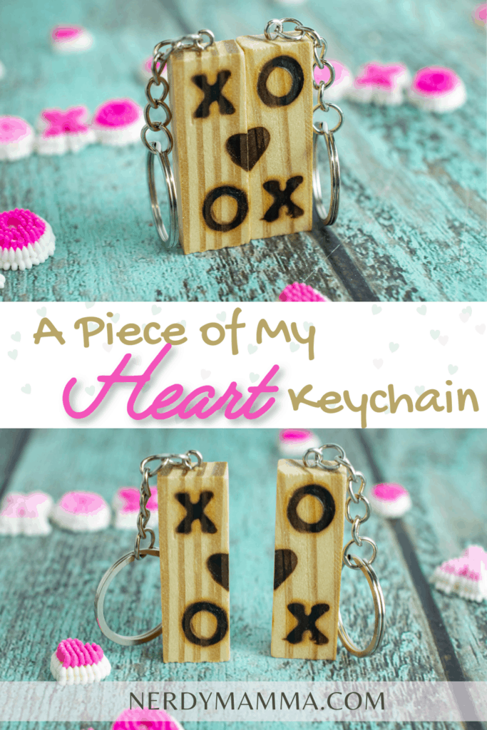  My Heart Keychain 