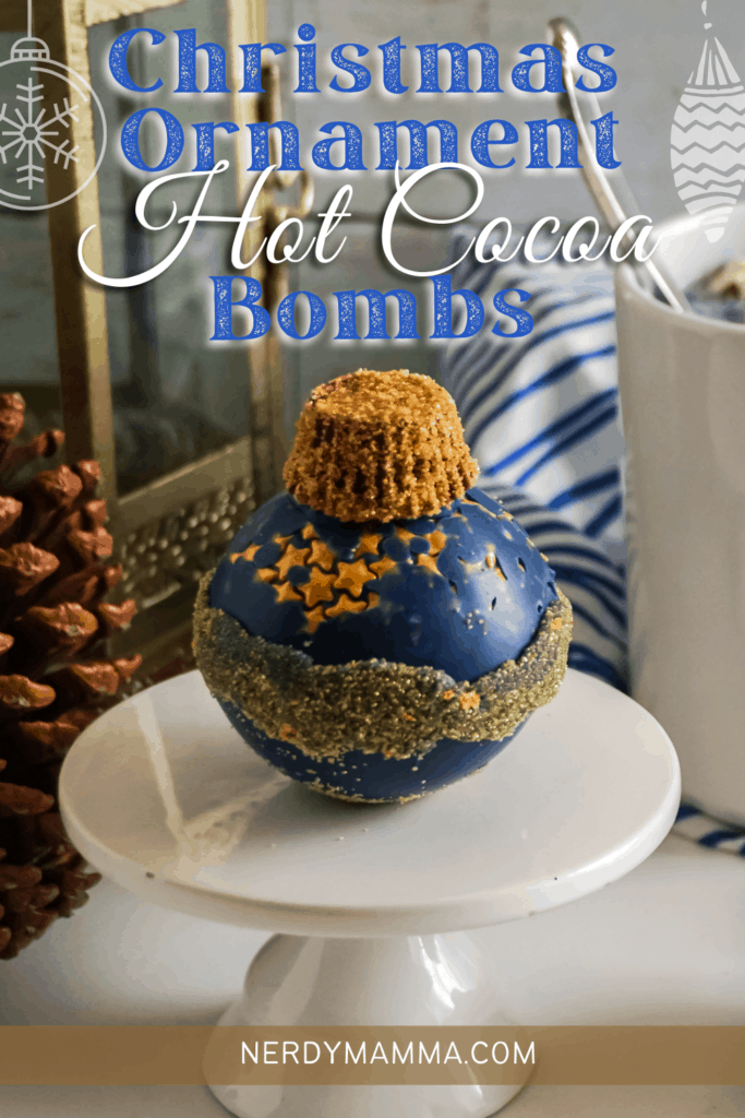 Christmas Ornament Hot Cocoa Bombs Recipe
