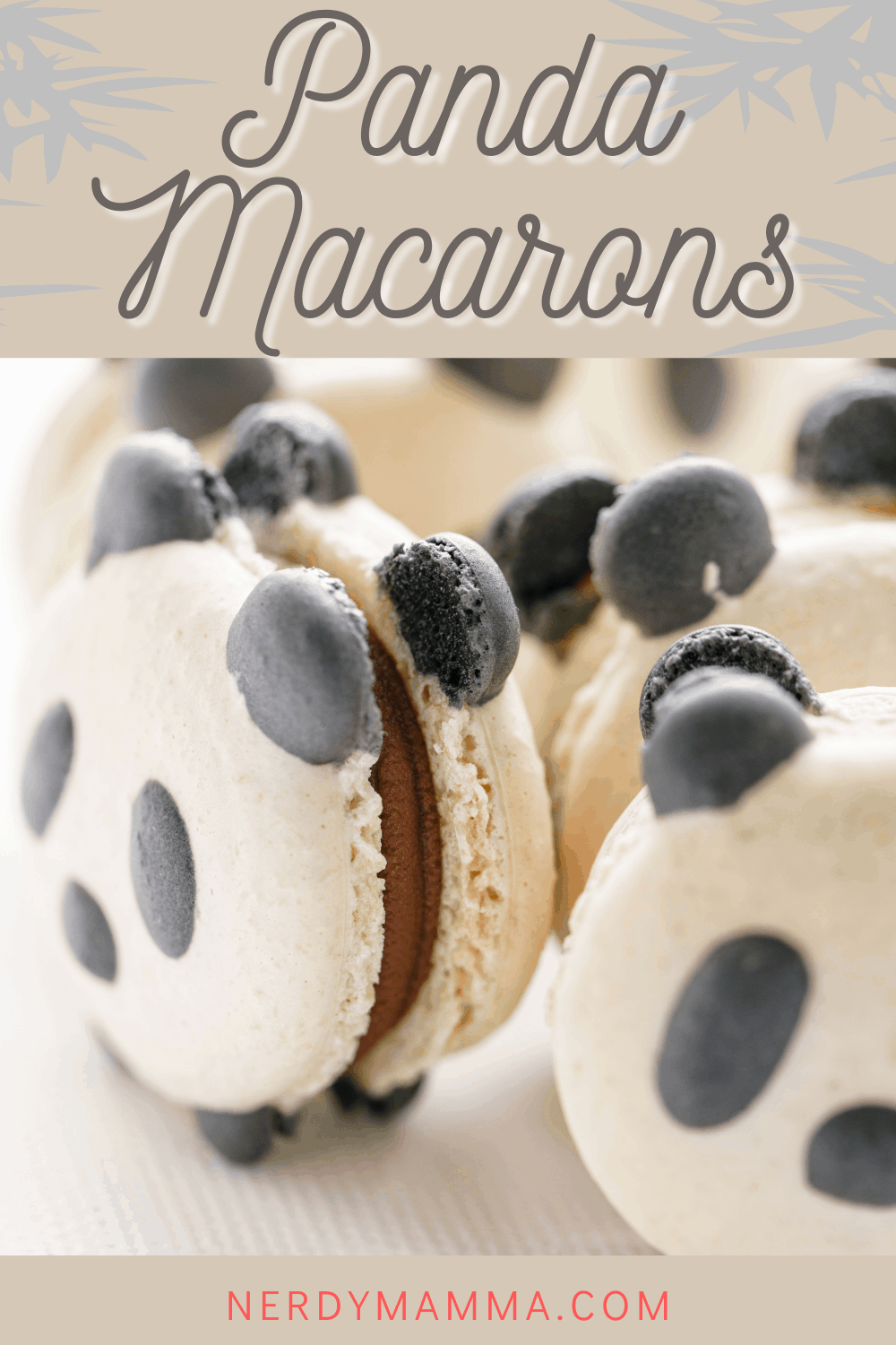 Panda Macarons Recipe