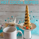 Unicorn Horn Hot Cocoa Bombs