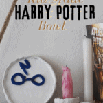 Kid-Made Harry Potter Bowl