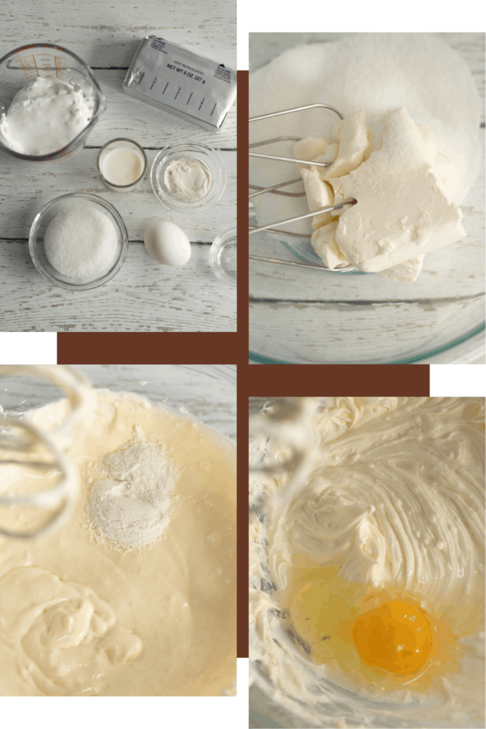Marshmallow swirl filling