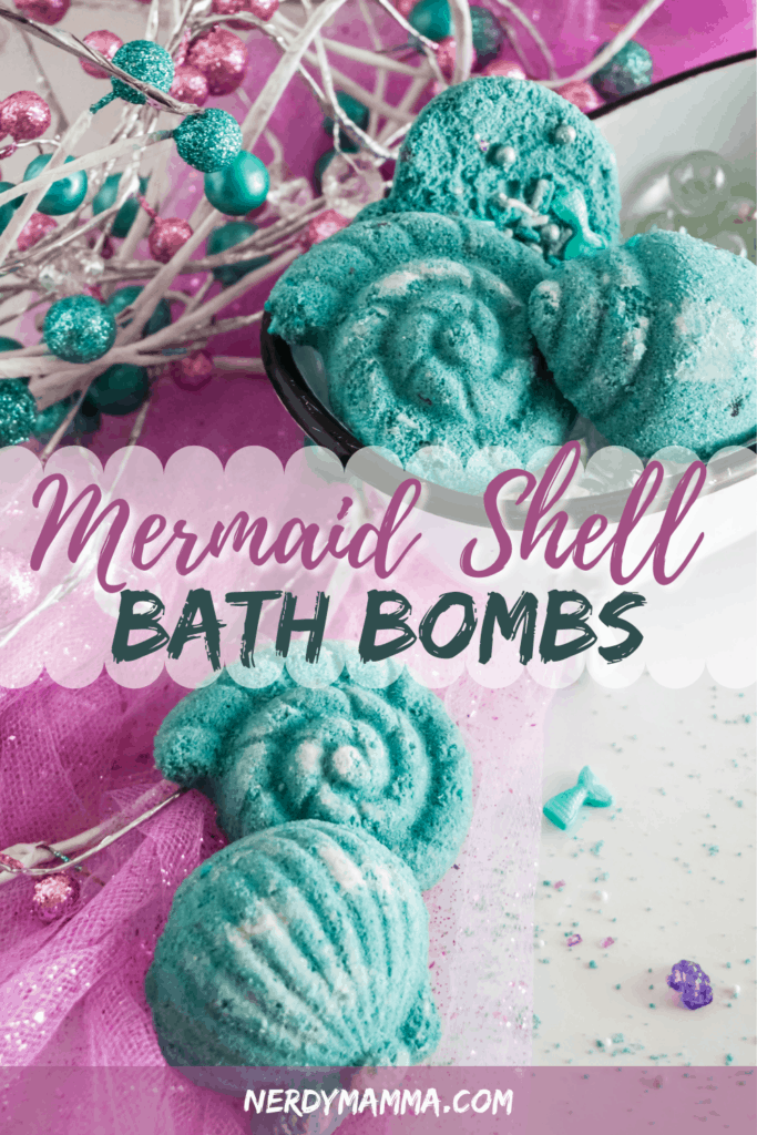 Mermaid Shell Bath Bombs