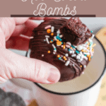 Brownie Hot Cocoa Bombs