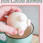 Bunny Butt Hot Cocoa Bombs