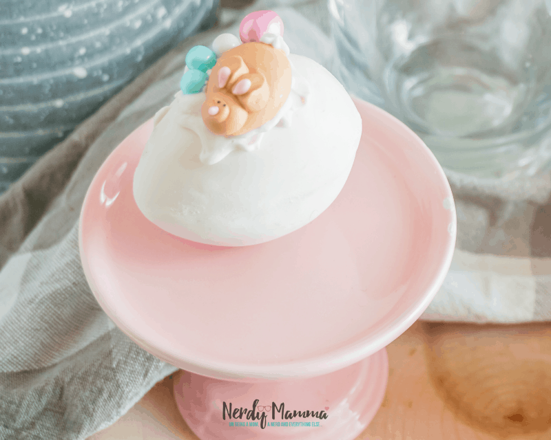 Easter Bunny Hot Cocoa Bombs 
