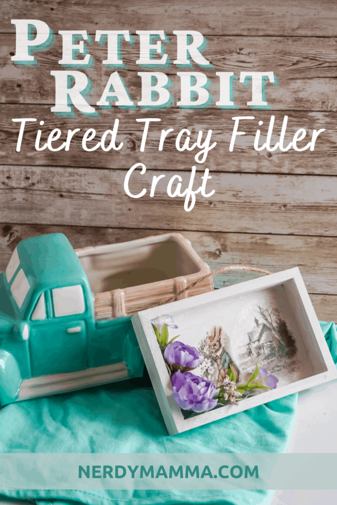 Peter Rabbit Tiered Tray Filler