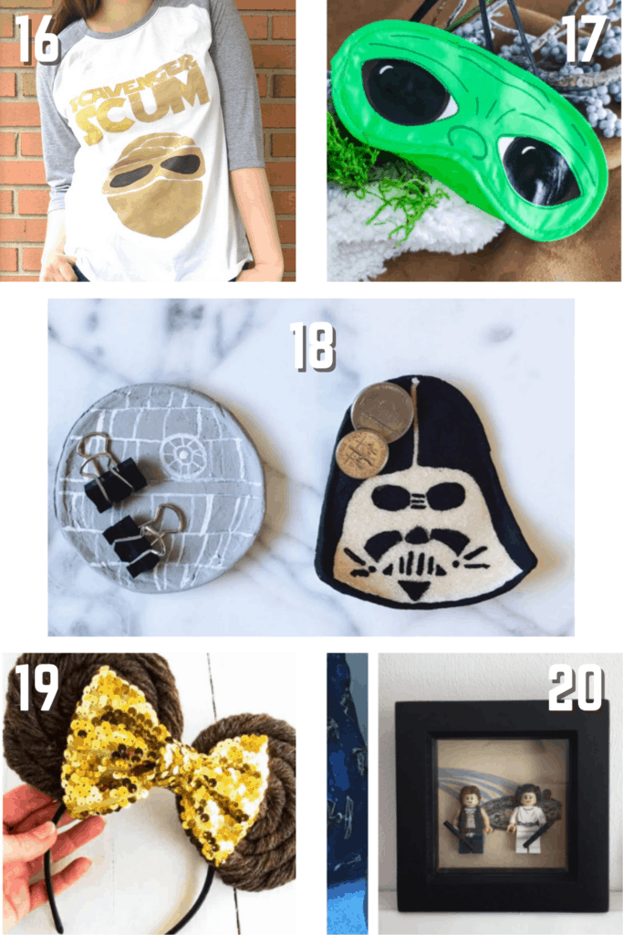Star Wars DIY Gift Ideas