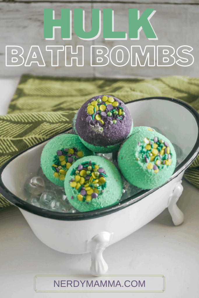 Hulk Bath Bombs