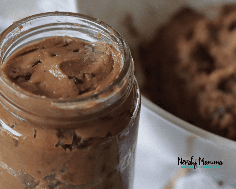 Chocolate Chip Cookie Butter