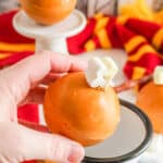 Butterbeer cocoa bombs