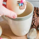 Cookie Butter Hot chocolate Bombs