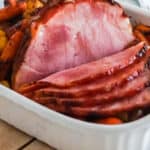 how to make ham glaze