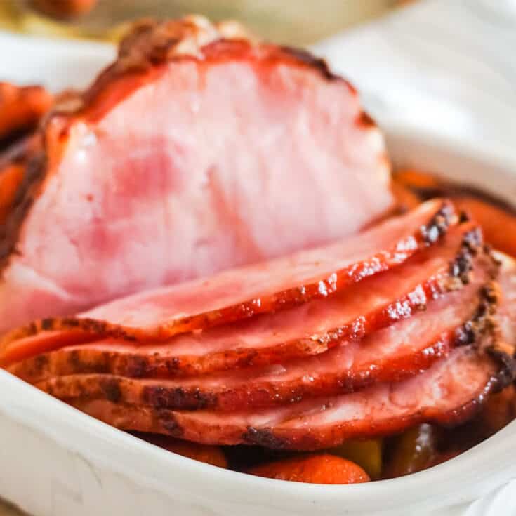 easy glaze recipe for ham