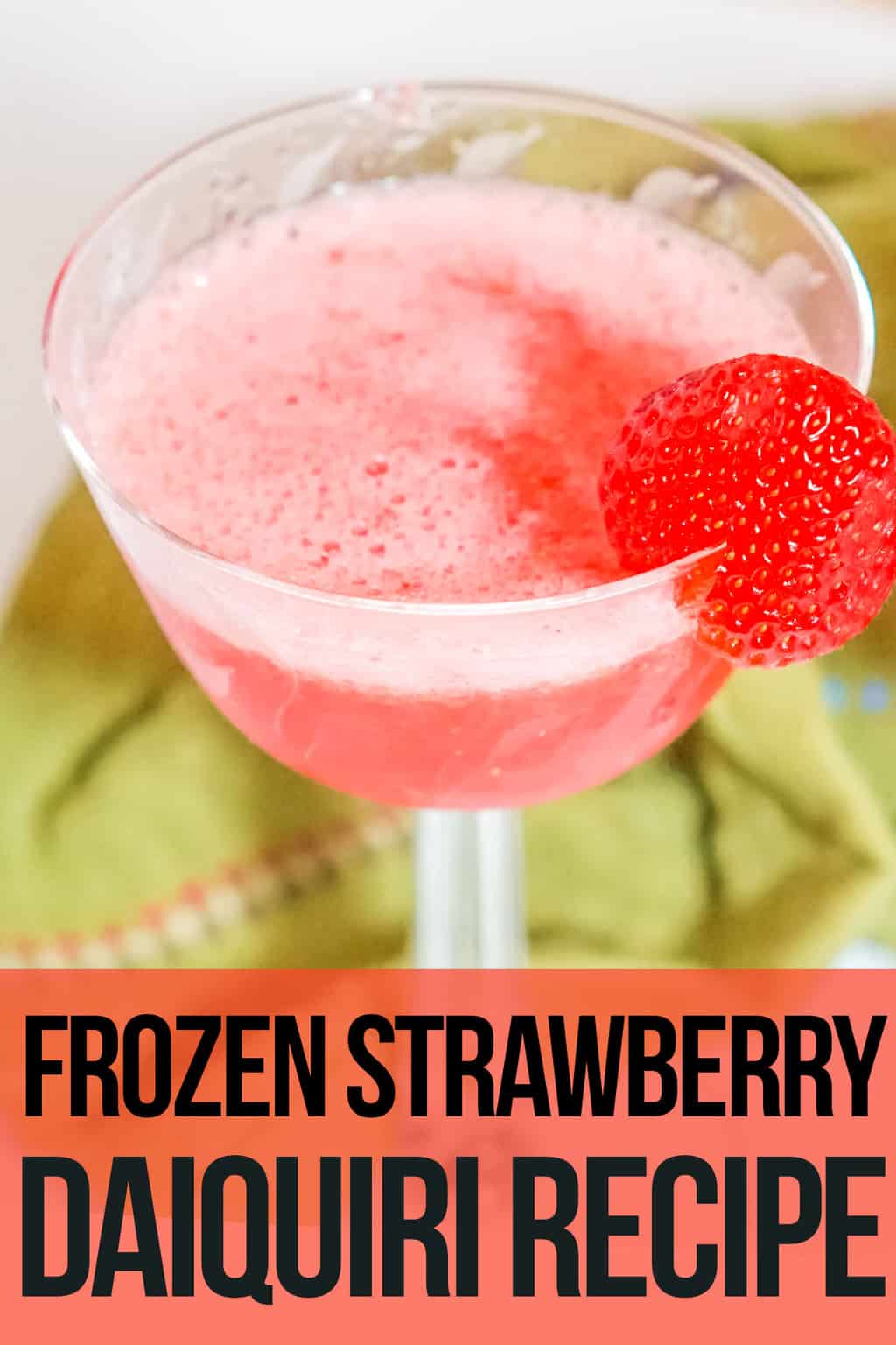 frozen strawberry daiquiri recipe