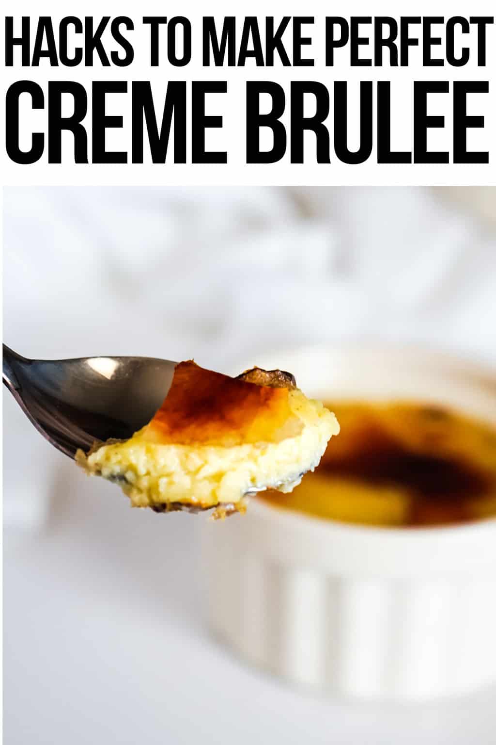 hacks to make creme brulee