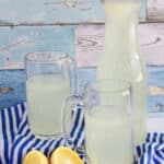 recipe to make homemade lemonade