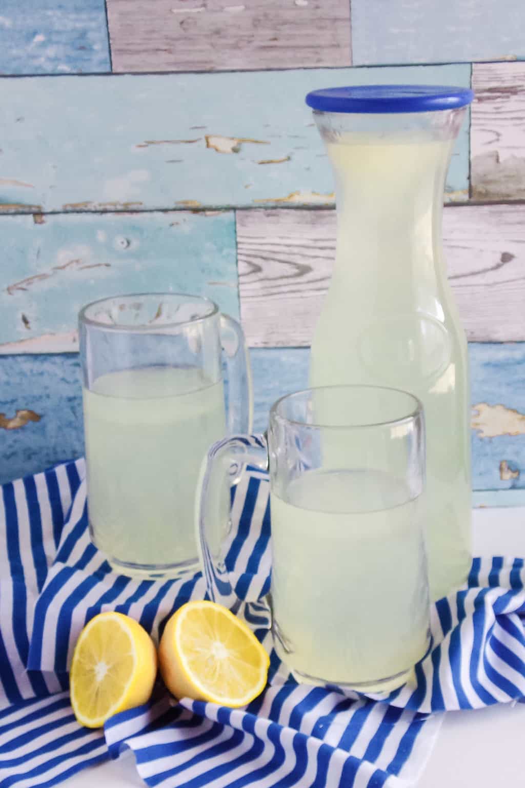 recipe to make homemade lemonade