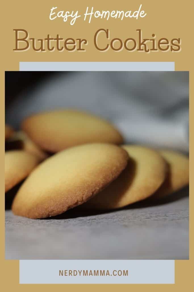 photo of round cookies