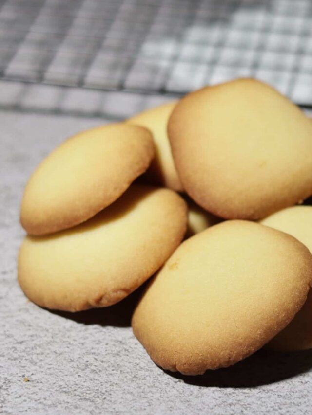 Easy Homemade Butter Cookies Story